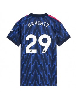 Arsenal Kai Havertz #29 Replika Borta Kläder Dam 2025-26 Kortärmad